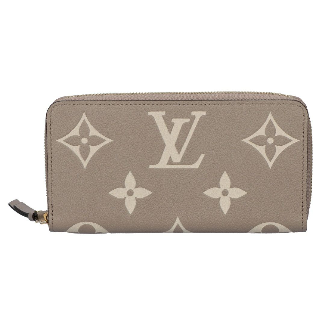 ルイヴィトン LOUIS VUITTON 長財布 ラウンド財布 アンプラント M69794 ジッピー･ウォレットトゥルトレール クルーム