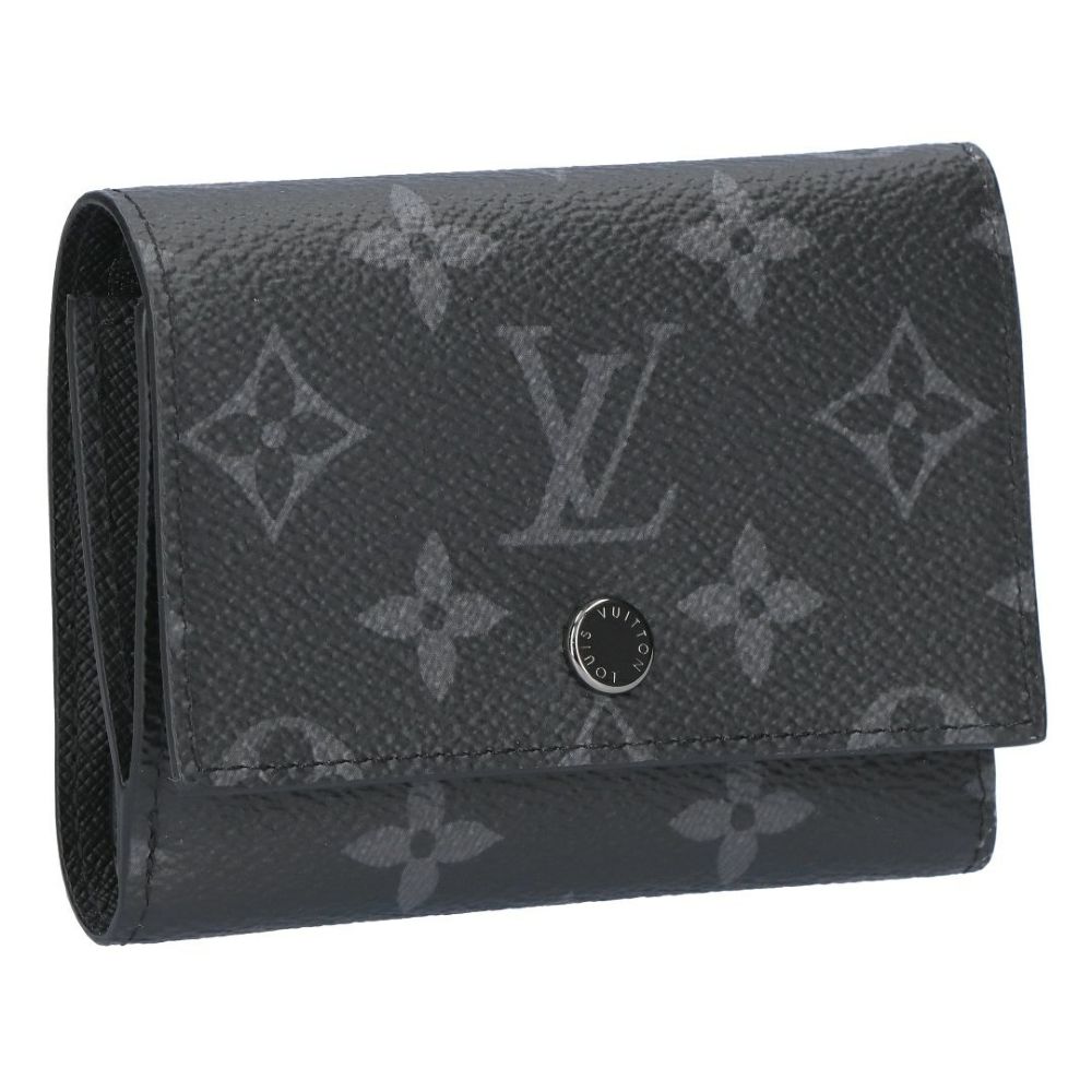 LOUIS VUITTON 財布・ケース - 黒xベージュ(総柄) LOUIS VUITTON 財布
