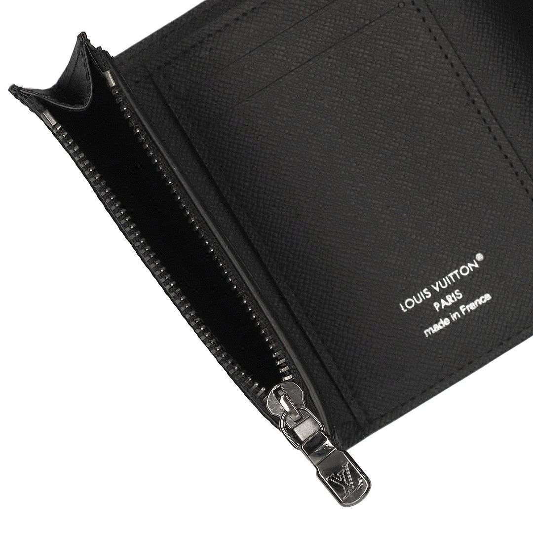 ルイヴィトン LOUIS VUITTON 折財布 三つ折り財布 エクリプス M12598 ヴィクター･ウォレット