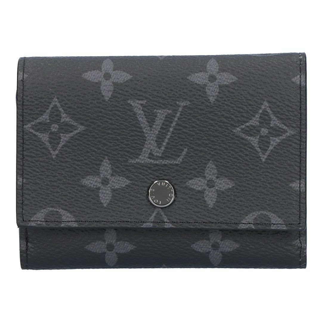 ルイヴィトン LOUIS VUITTON 折財布 三つ折り財布 エクリプス M12598 ヴィクター･ウォレット