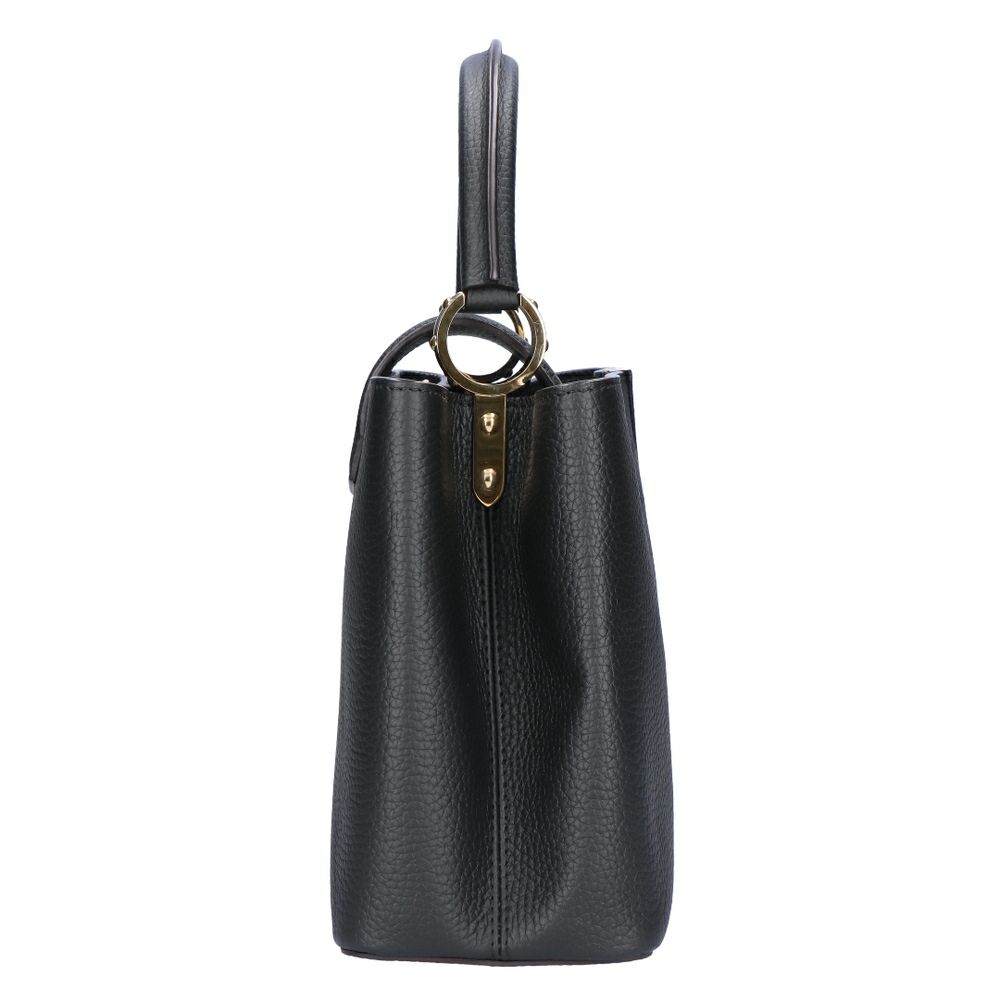 【リユース品】 ルイヴィトン LOUIS VUITTON バッグ 2WAYバッグ カプシーヌMM M24727 外側/ブラック 【お取り寄せ】