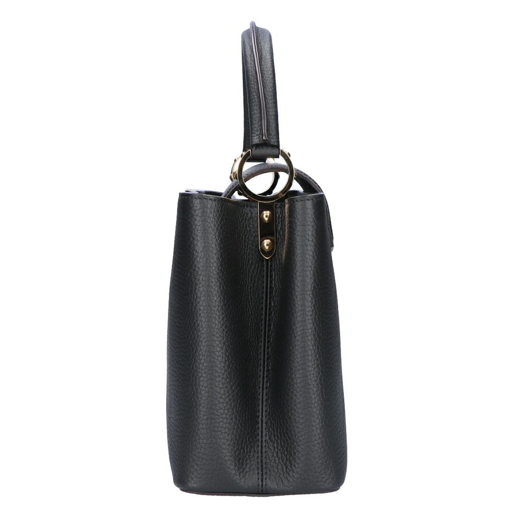 【リユース品】 ルイヴィトン LOUIS VUITTON バッグ 2WAYバッグ カプシーヌMM M24727 外側/ブラック 【お取り寄せ】