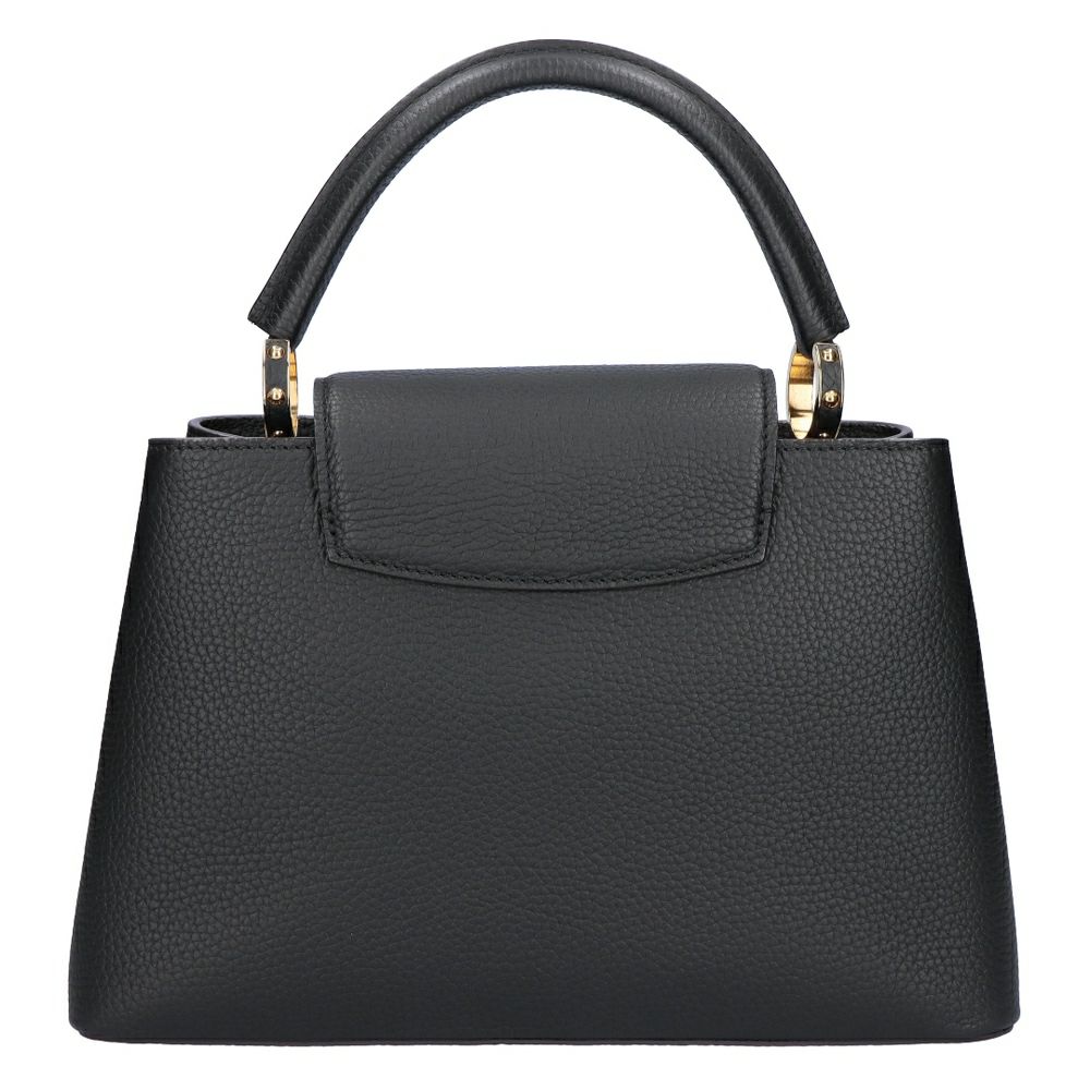 【リユース品】 ルイヴィトン LOUIS VUITTON バッグ 2WAYバッグ カプシーヌMM M24727 外側/ブラック 【お取り寄せ】