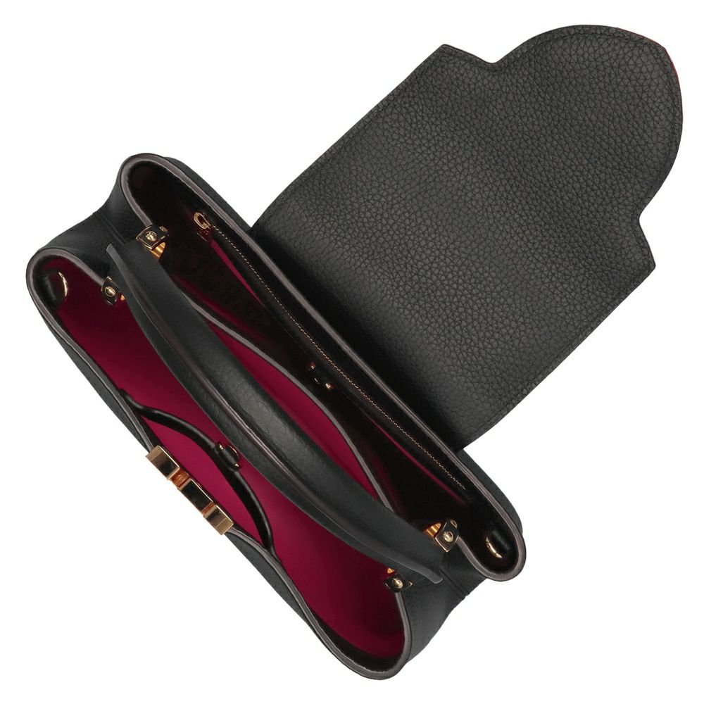 【リユース品】 ルイヴィトン LOUIS VUITTON バッグ 2WAYバッグ カプシーヌMM M24727 外側/ブラック 【お取り寄せ】