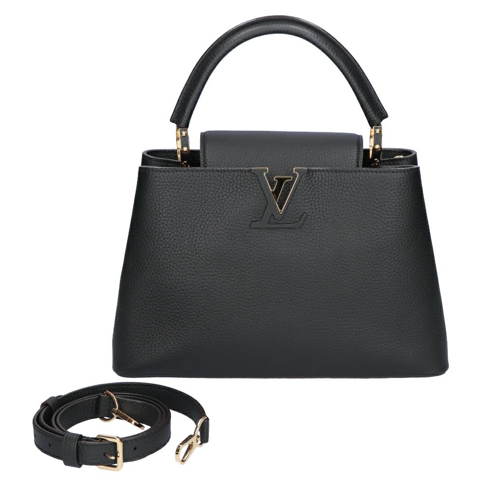 【リユース品】 ルイヴィトン LOUIS VUITTON バッグ 2WAYバッグ カプシーヌMM M24727 外側/ブラック 【お取り寄せ】