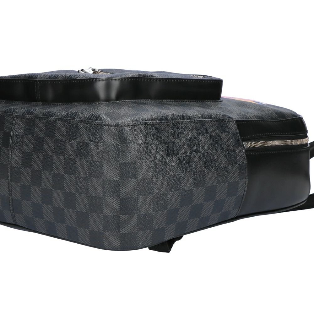 【リユース品】 ルイヴィトン LOUIS VUITTON バッグ リュック ジョッシュ ブラック系 【お取り寄せ】