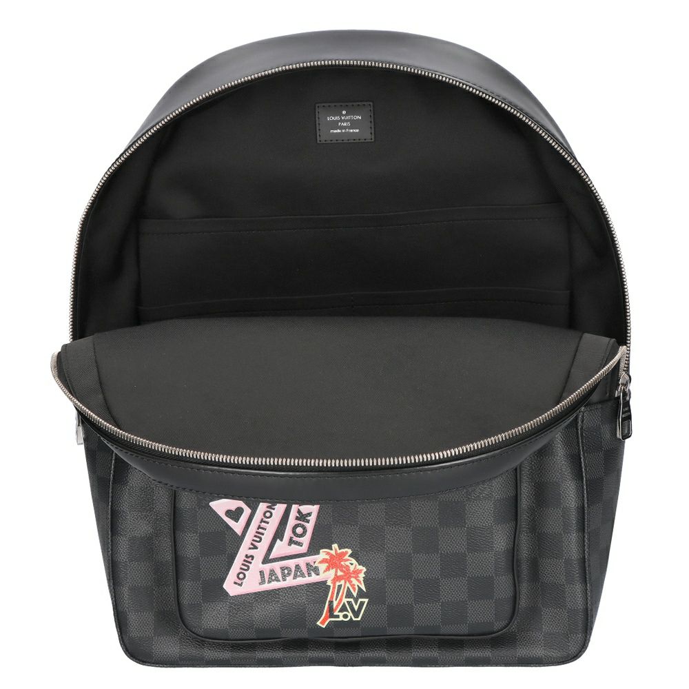 【リユース品】 ルイヴィトン LOUIS VUITTON バッグ リュック ジョッシュ ブラック系 【お取り寄せ】