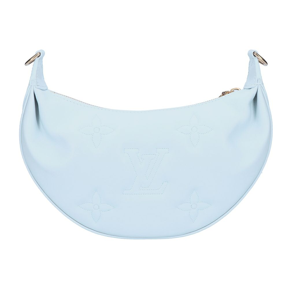 【リユース品】 ルイヴィトン LOUIS VUITTON バッグ 2WAYバッグ オーバーザムーン M59825 ブルー グラシエ（ライトブルー） 【お取り寄せ】