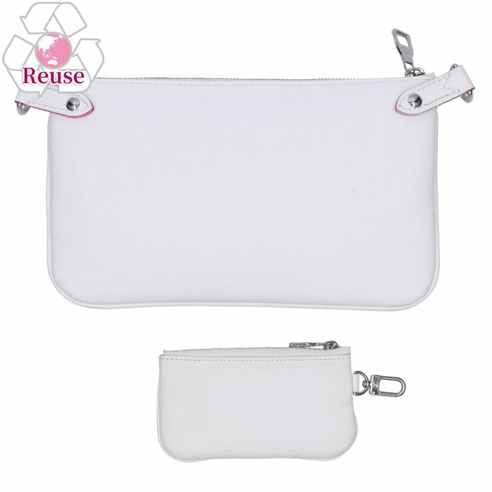 【リユース品】 ルイヴィトン LOUIS VUITTON バッグ ショルダーバッグ トリオ・メッセンジャー M20665 マルチカラー（ホワイト系） 【お取り寄せ】