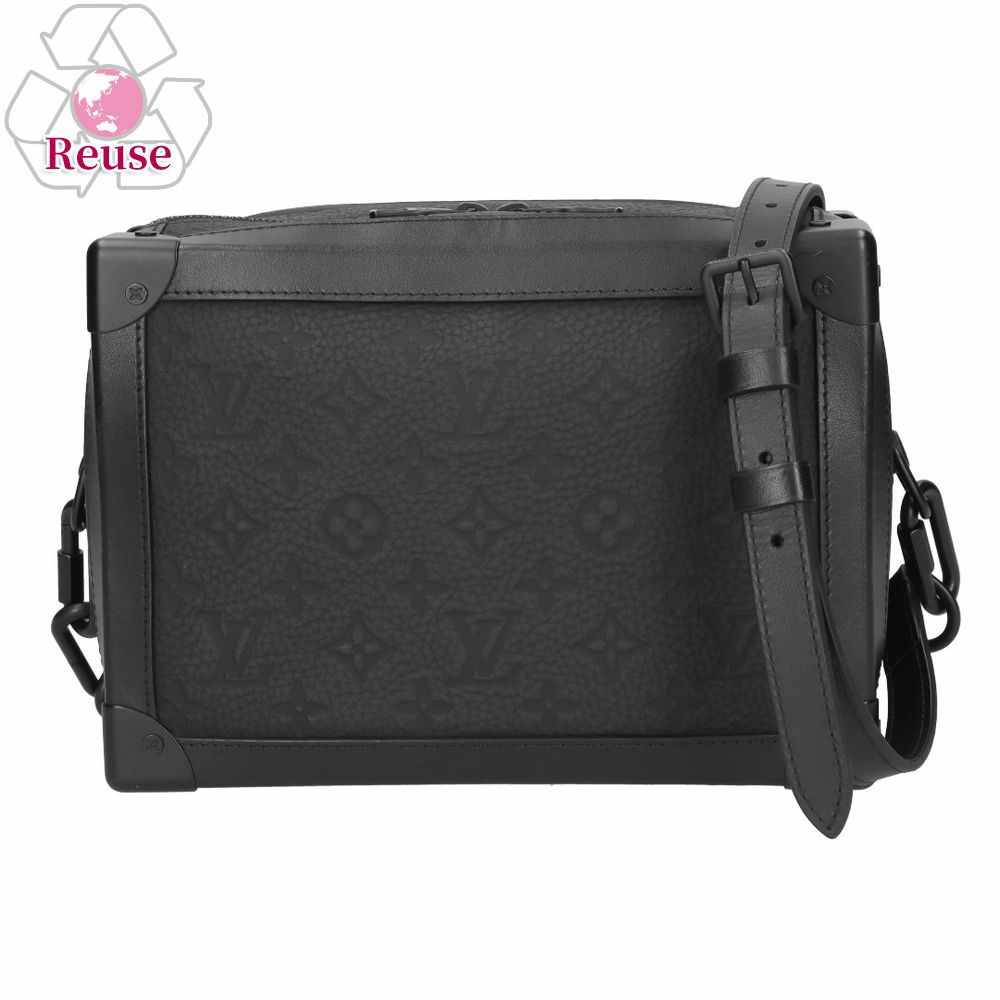 【リユース品】 ルイヴィトン LOUIS VUITTON バッグ ショルダーバッグ ソフトトランク M55700 ノワール（ブラック） 【お取り寄せ】