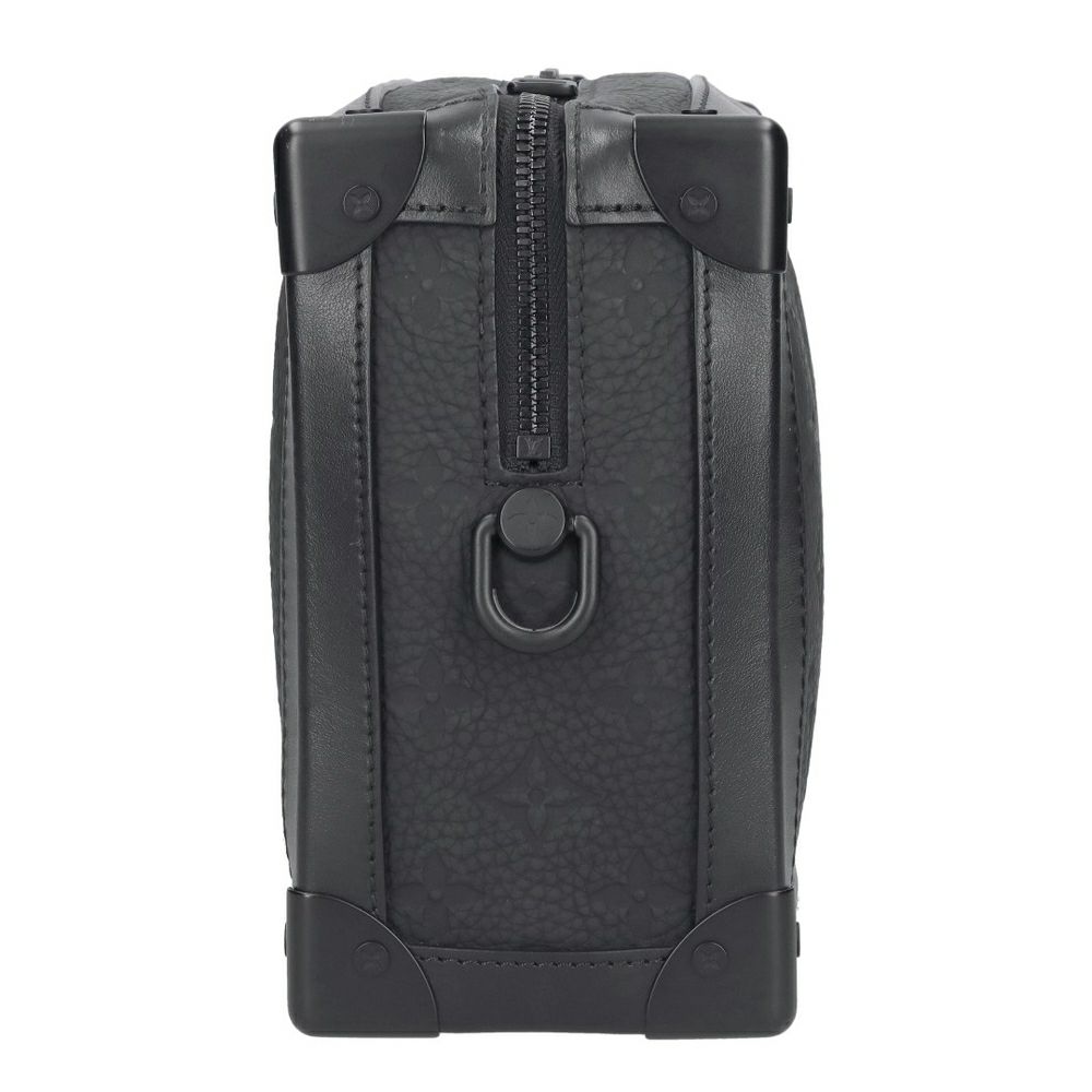 【リユース品】 ルイヴィトン LOUIS VUITTON バッグ ショルダーバッグ ソフトトランク M55700 ノワール（ブラック） 【お取り寄せ】