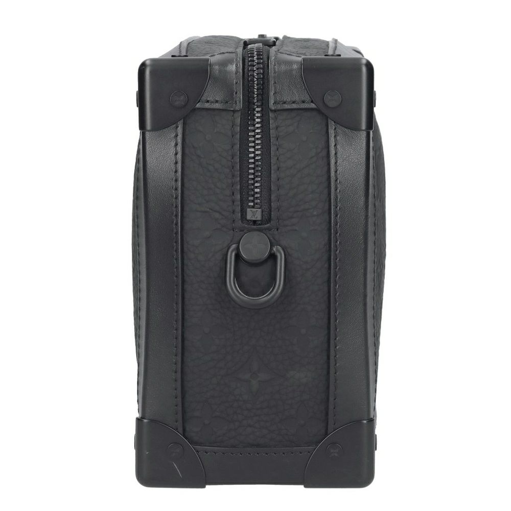 【リユース品】 ルイヴィトン LOUIS VUITTON バッグ ショルダーバッグ ソフトトランク M55700 ノワール（ブラック） 【お取り寄せ】