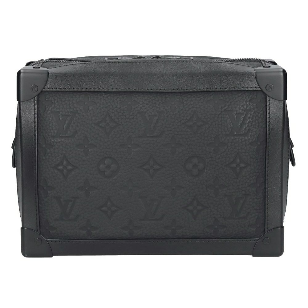 【リユース品】 ルイヴィトン LOUIS VUITTON バッグ ショルダーバッグ ソフトトランク M55700 ノワール（ブラック） 【お取り寄せ】