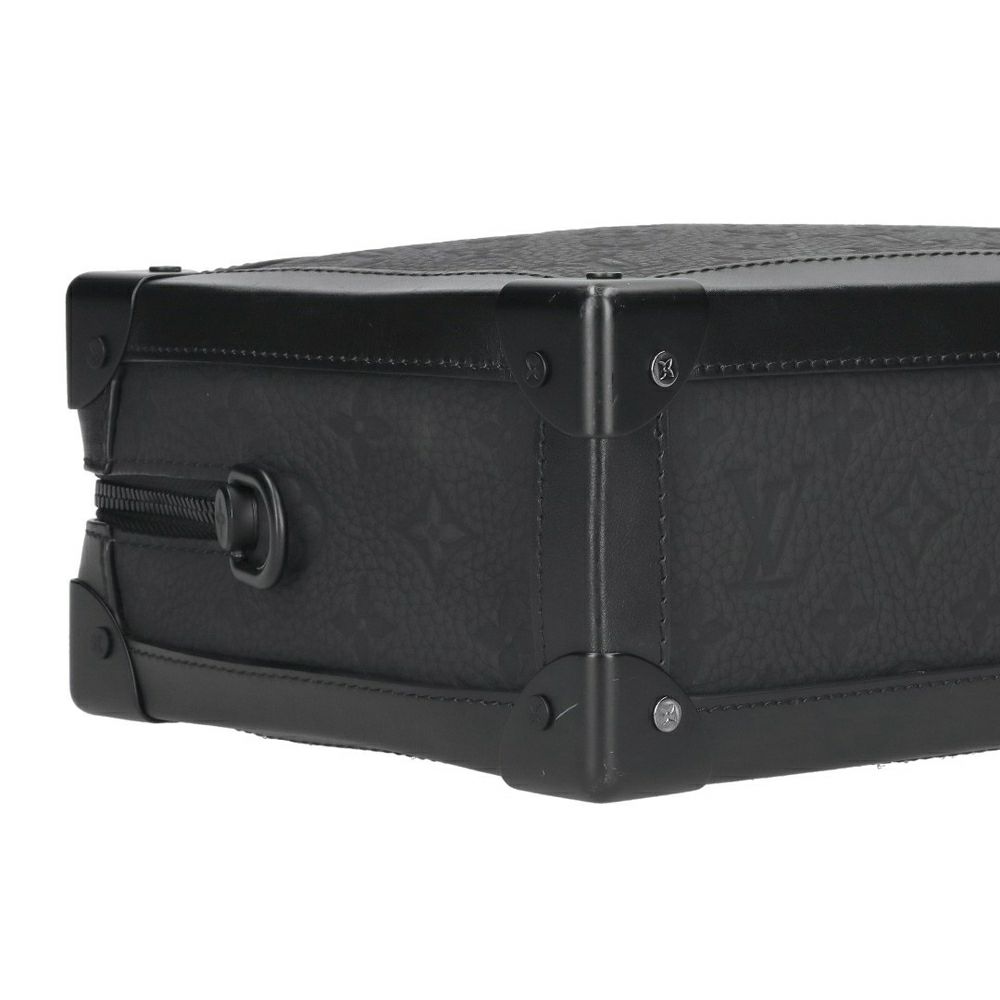 【リユース品】 ルイヴィトン LOUIS VUITTON バッグ ショルダーバッグ ソフトトランク M55700 ノワール（ブラック） 【お取り寄せ】