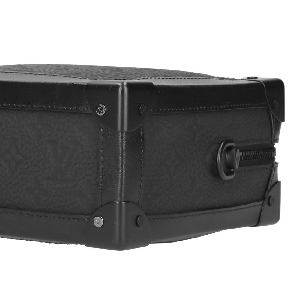 【リユース品】 ルイヴィトン LOUIS VUITTON バッグ ショルダーバッグ ソフトトランク M55700 ノワール（ブラック） 【お取り寄せ】