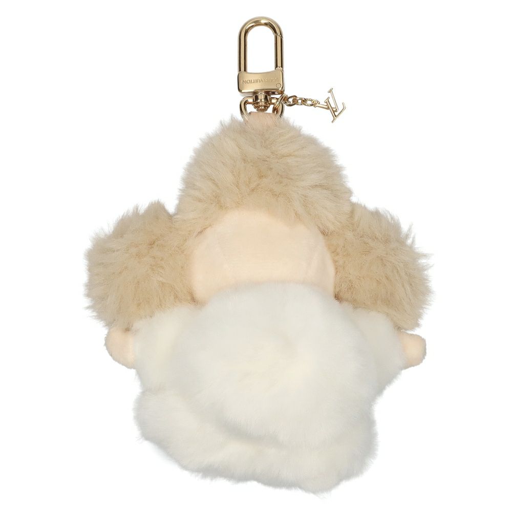 【リユース品】 ルイヴィトン LOUIS VUITTON アクセサリー バッグチャーム マイ・ヴィヴィエンヌ M02324 グレー/ホワイト 【お取り寄せ】