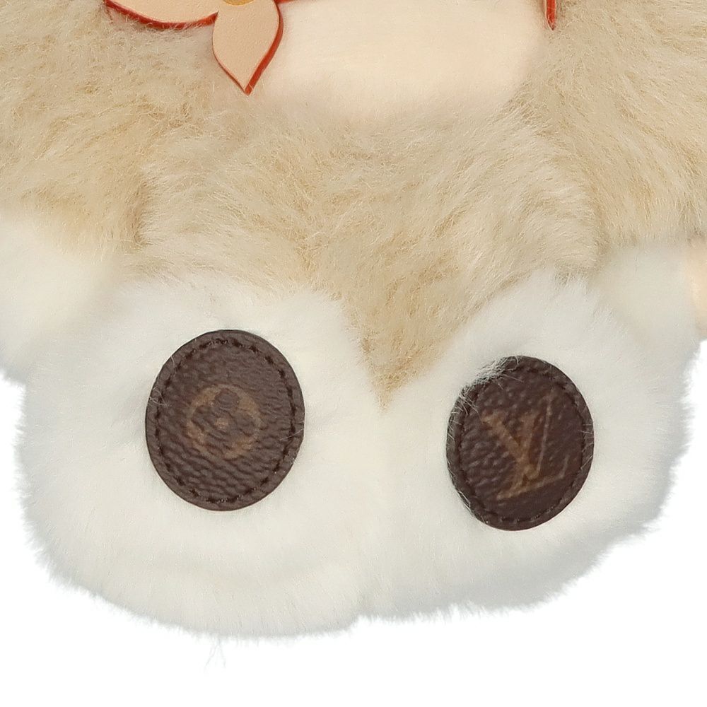 【リユース品】 ルイヴィトン LOUIS VUITTON アクセサリー バッグチャーム マイ・ヴィヴィエンヌ M02324 グレー/ホワイト 【お取り寄せ】