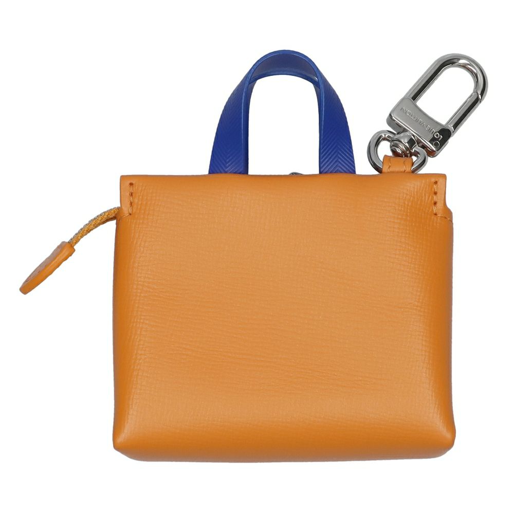 【リユース品】 ルイヴィトン LOUIS VUITTON アクセサリー バッグチャーム LV ミニショッパー M02699 ブラウン系 【お取り寄せ】