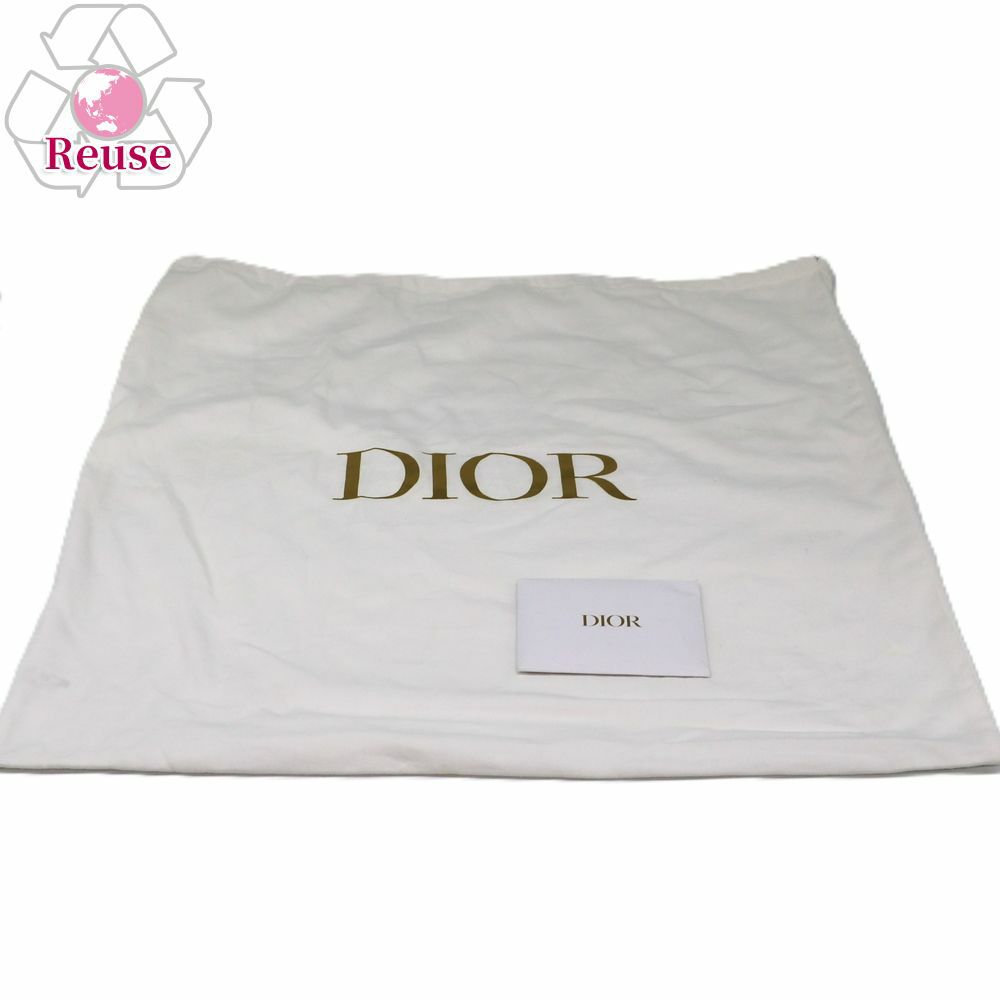 【リユース品】 ディオール DIOR バッグ トートバッグ ブックトート ミディアム ホワイト/ブラック 【お取り寄せ】