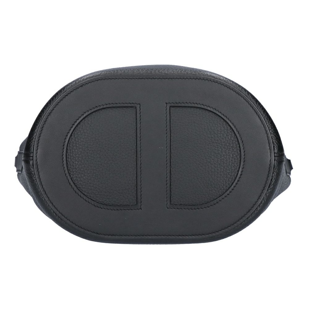 【リユース品】 エルメス HERMES バッグ トートバッグ インザループ23 ブラック/シルバー金具 【お取り寄せ】