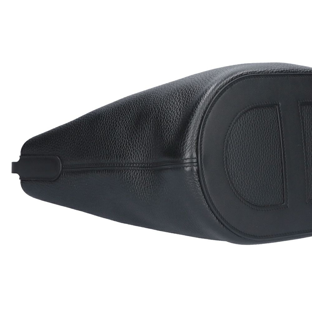 【リユース品】 エルメス HERMES バッグ トートバッグ インザループ23 ブラック/シルバー金具 【お取り寄せ】