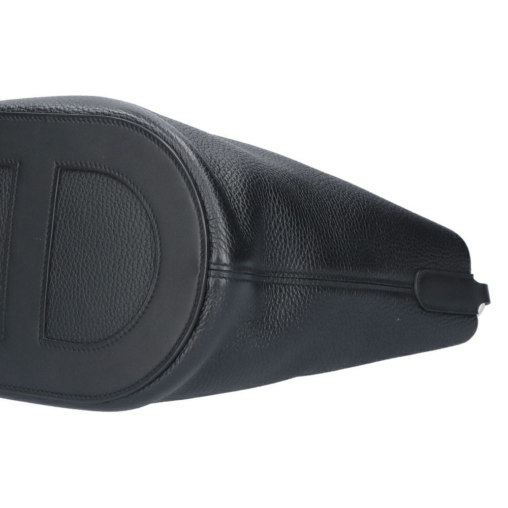 【リユース品】 エルメス HERMES バッグ トートバッグ インザループ23 ブラック/シルバー金具 【お取り寄せ】