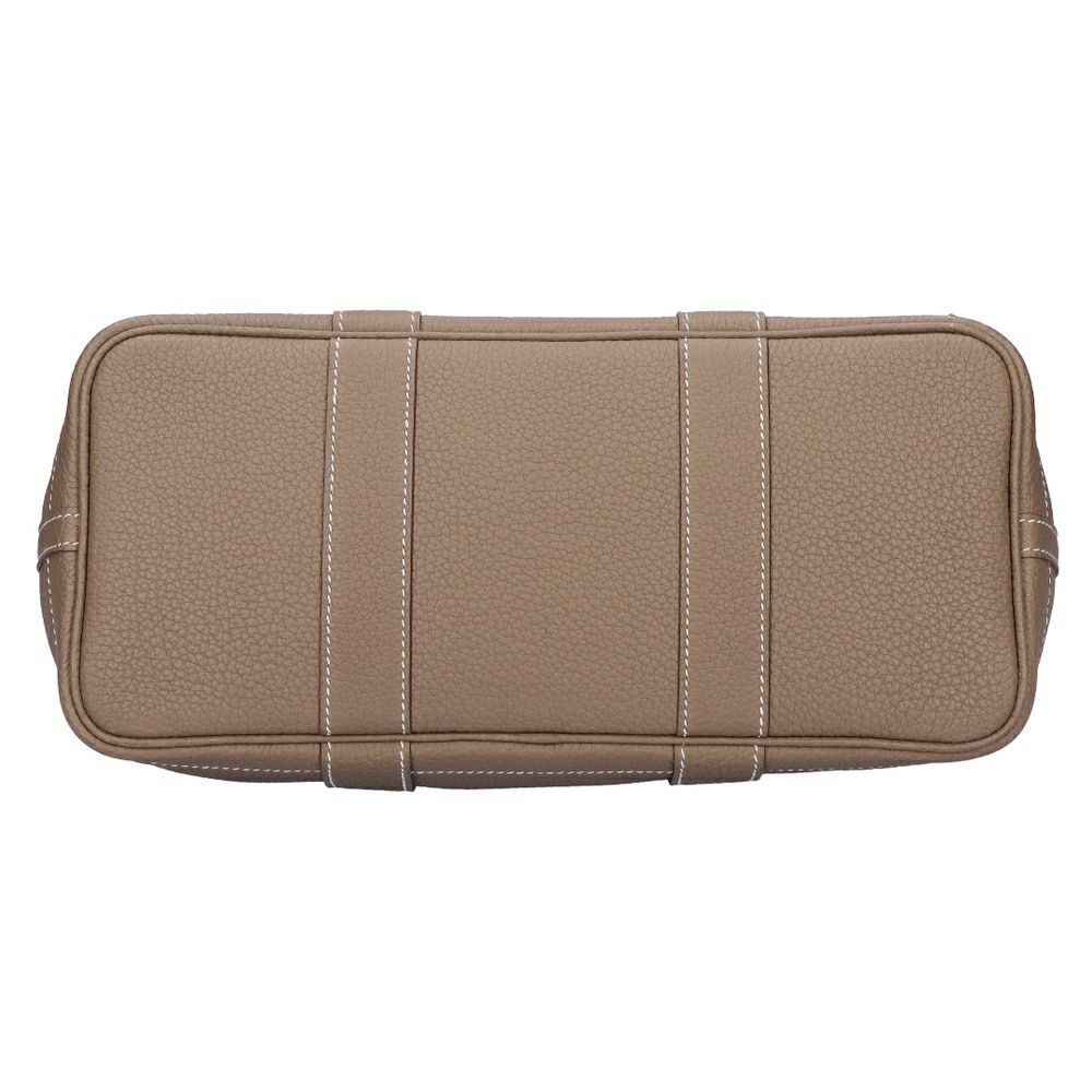 【リユース品】 エルメス HERMES バッグ トートバッグ ガーデンパーティTPM エトゥープ/シルバー金具 【お取り寄せ】