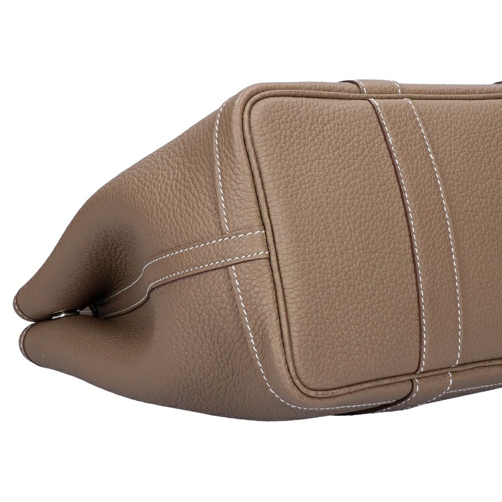 【リユース品】 エルメス HERMES バッグ トートバッグ ガーデンパーティTPM エトゥープ/シルバー金具 【お取り寄せ】