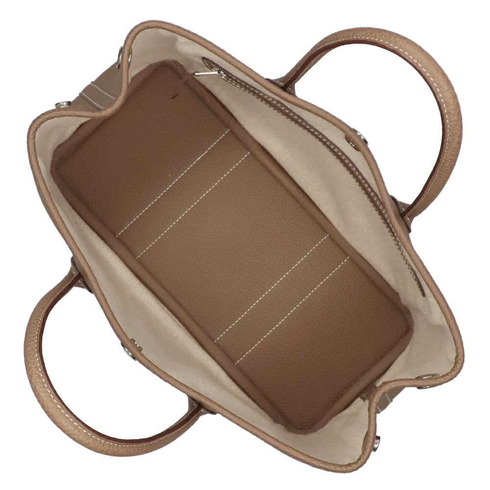 【リユース品】 エルメス HERMES バッグ トートバッグ ガーデンパーティTPM エトゥープ/シルバー金具 【お取り寄せ】
