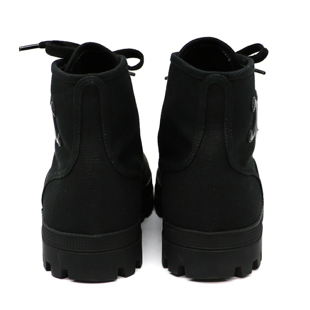 【リユース品】 セリーヌ CELINE 靴 ブーツ トリオンフ ハイカットスニーカー ブラック 【お取り寄せ】