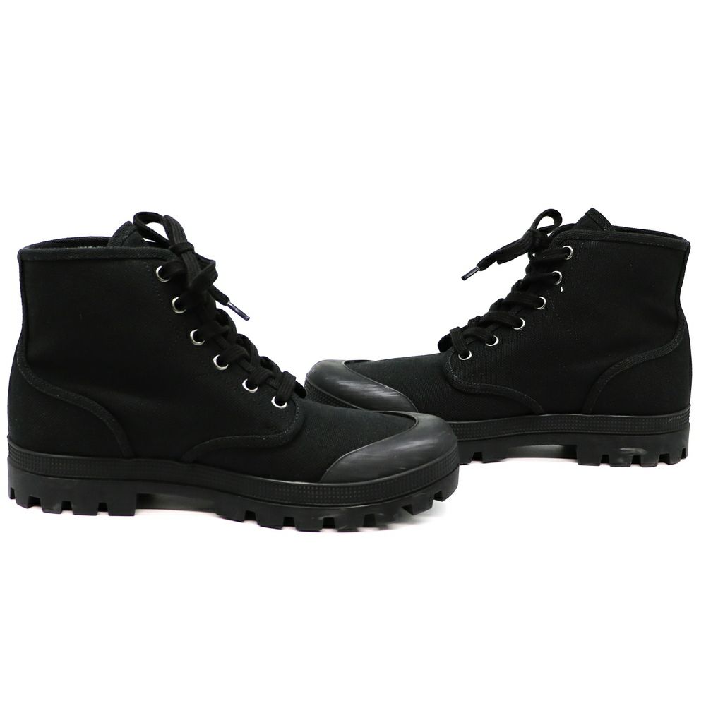 【リユース品】 セリーヌ CELINE 靴 ブーツ トリオンフ ハイカットスニーカー ブラック 【お取り寄せ】