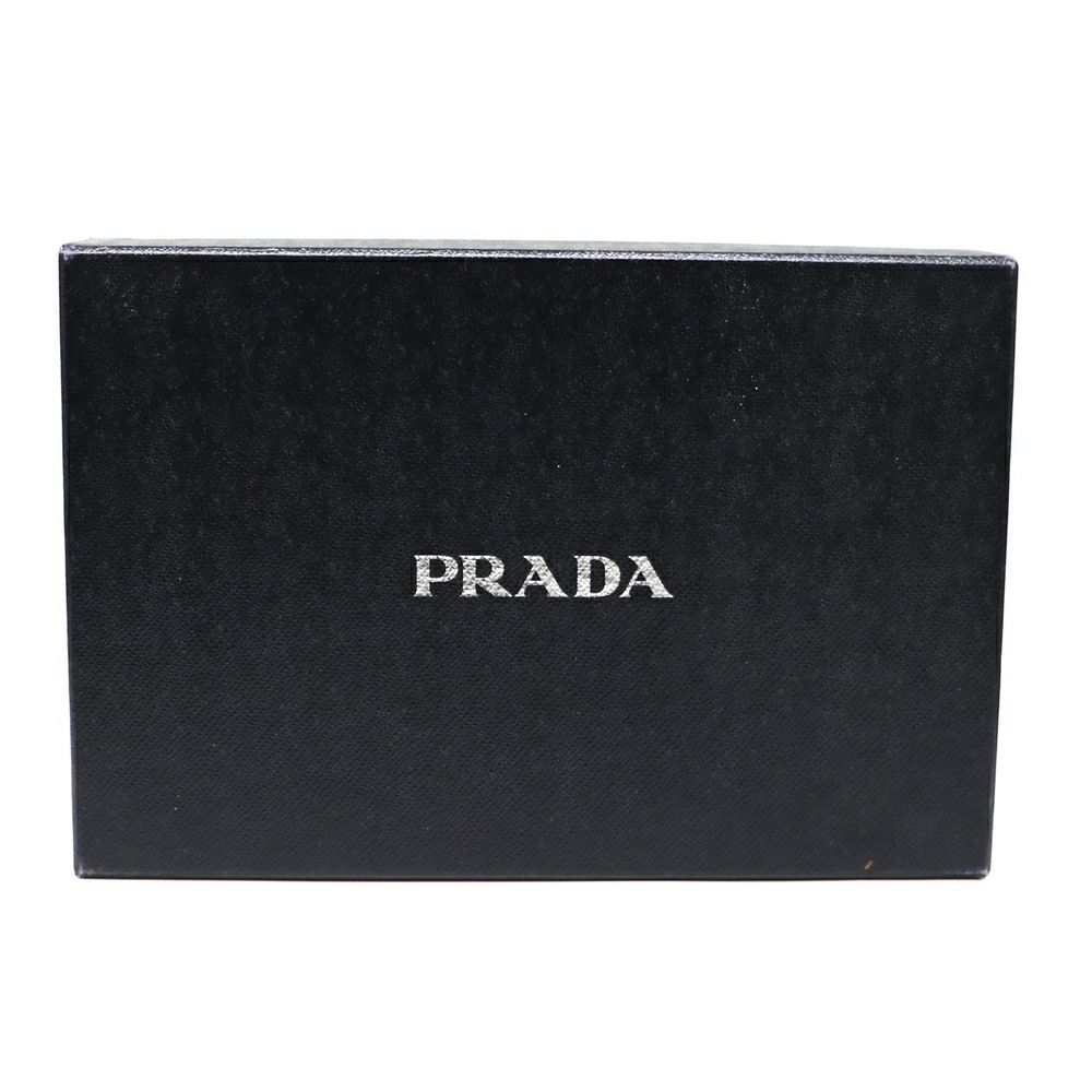 【リユース品】 プラダ PRADA 靴 スニーカー レザー スニーカー ブラック 【お取り寄せ】