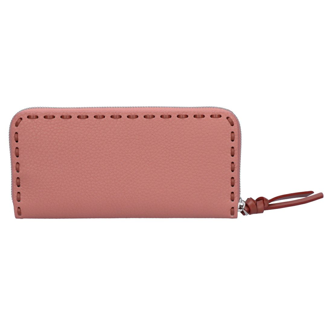 フェンディ FENDI 長財布 SELLERIA セレリア 8M0517 AURN F1TWR SIENNA+PALLADIUM