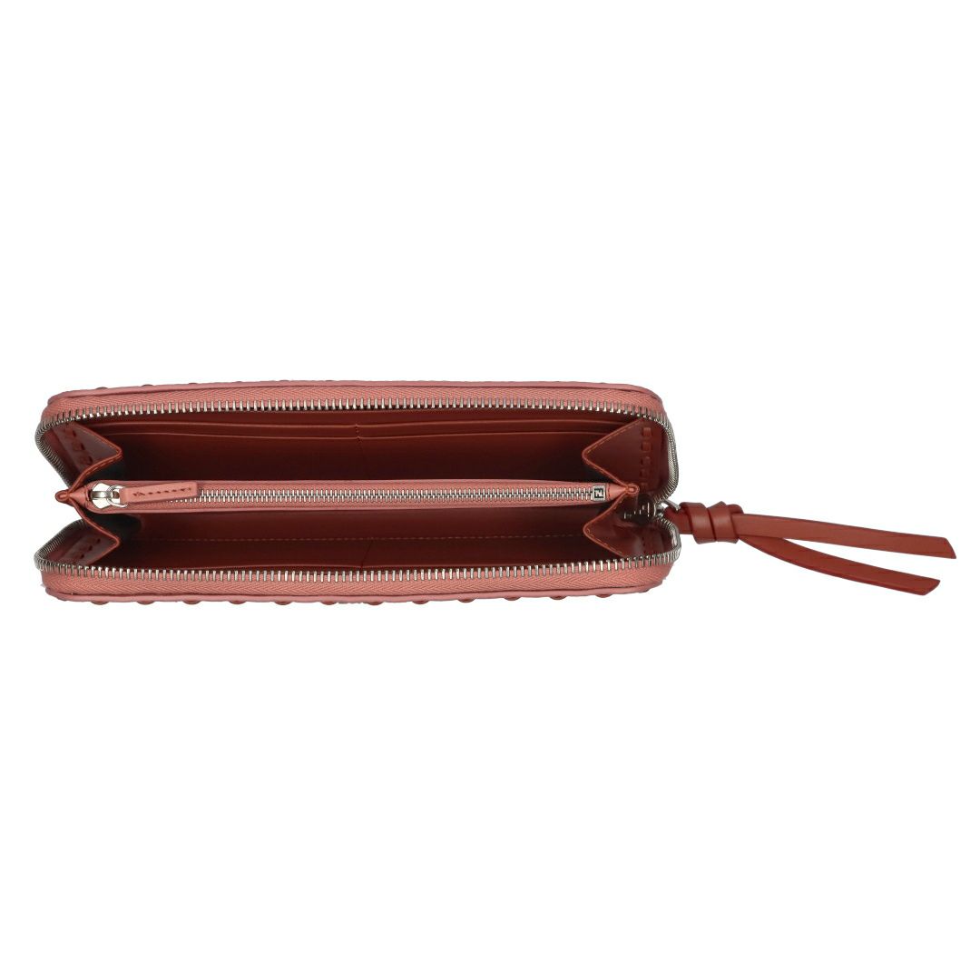 フェンディ FENDI 長財布 SELLERIA セレリア 8M0517 AURN F1TWR SIENNA+PALLADIUM