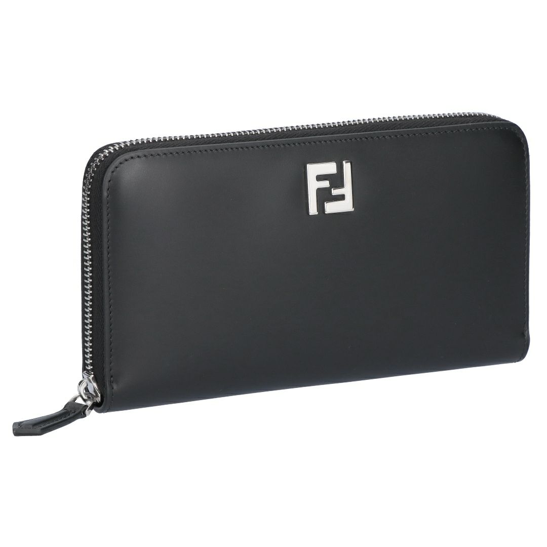 フェンディ FENDI 長財布 7M0210 AFF2 F0GXN BLACK+PALLADIUM