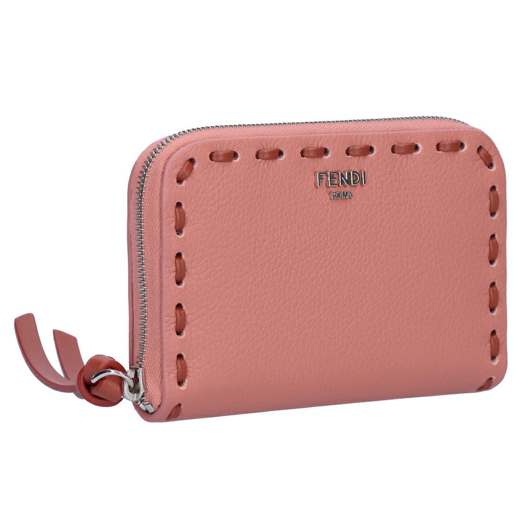 フェンディ FENDI 小銭入れ コインケース SELLERIA セレリア 8M0313 AURN F1TWR SIENNA+PALLADIUM