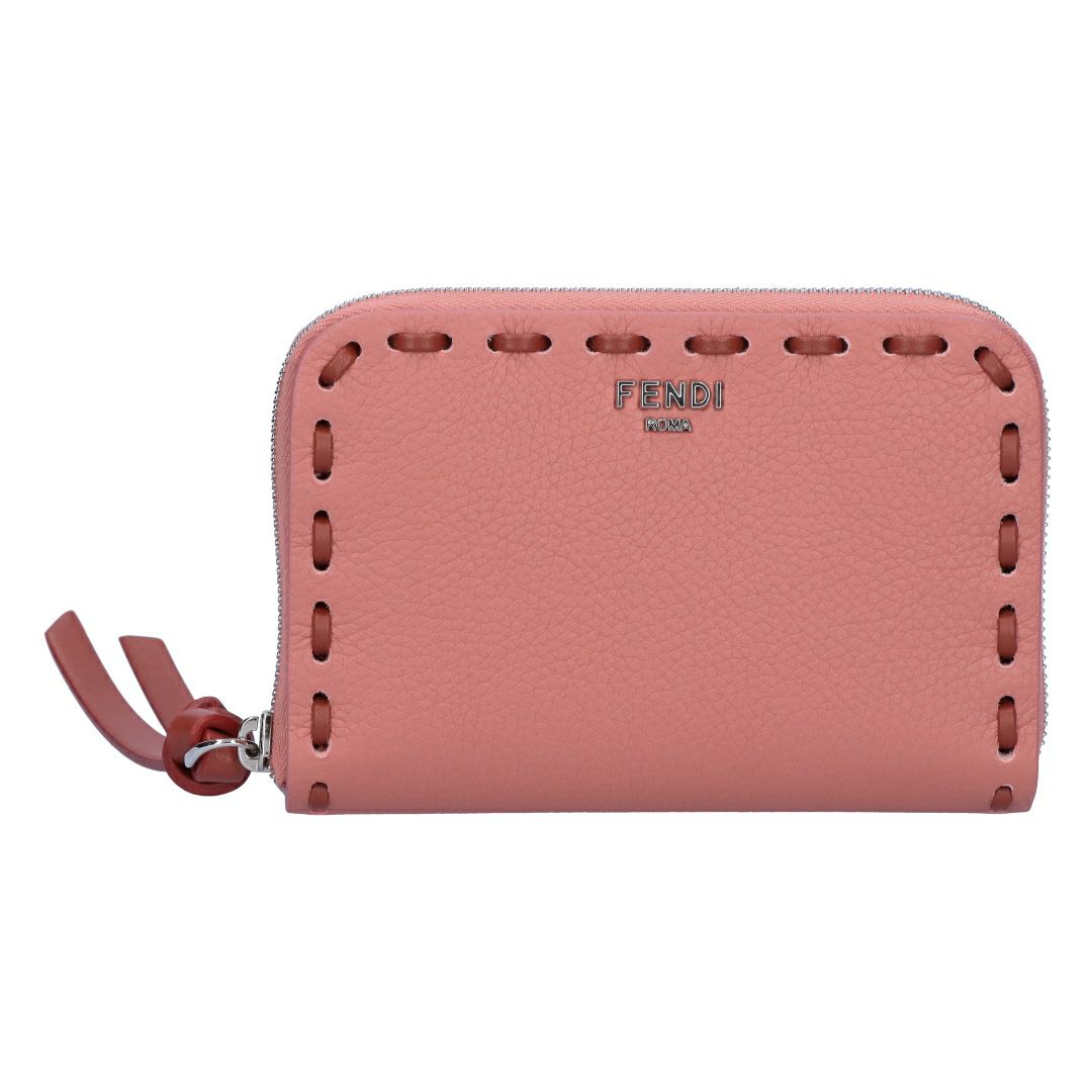 フェンディ FENDI 小銭入れ コインケース SELLERIA セレリア 8M0313 AURN F1TWR SIENNA+PALLADIUM