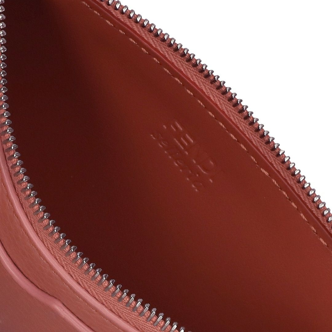 フェンディ FENDI カードケース コインケース SELLERIA セレリア 8M0489 AURN F1TWR SIENNA+PALLADIUM