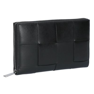 ボッテガヴェネタ BOTTEGA VENETA 長財布 イントレチャート カセット