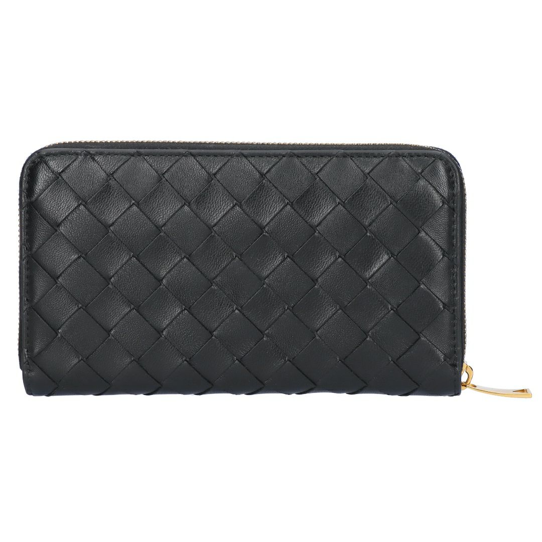 ボッテガヴェネタ BOTTEGA VENETA 長財布 814674 VCPP2 8425 BLACK-GOLD