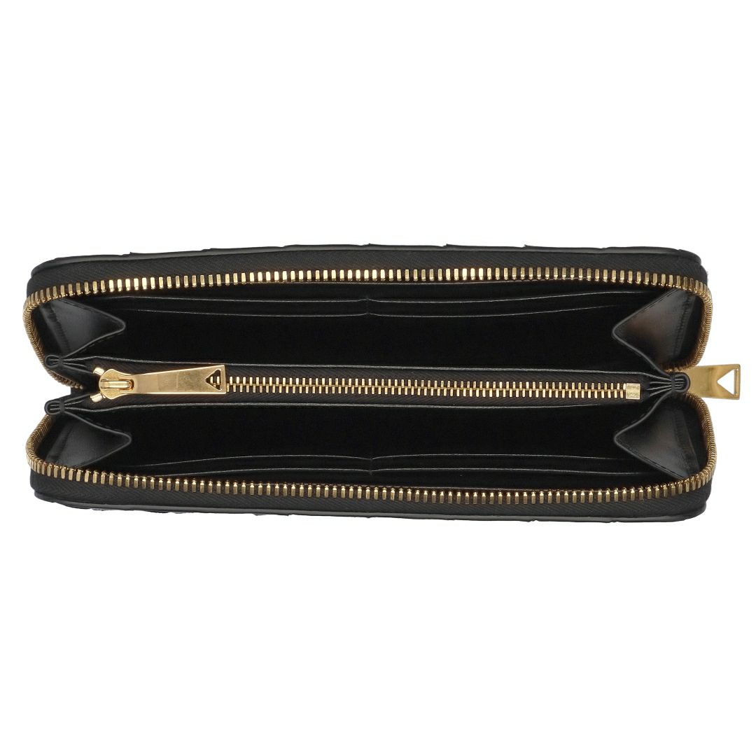 ボッテガヴェネタ BOTTEGA VENETA 長財布 814674 VCPP2 8425 BLACK-GOLD