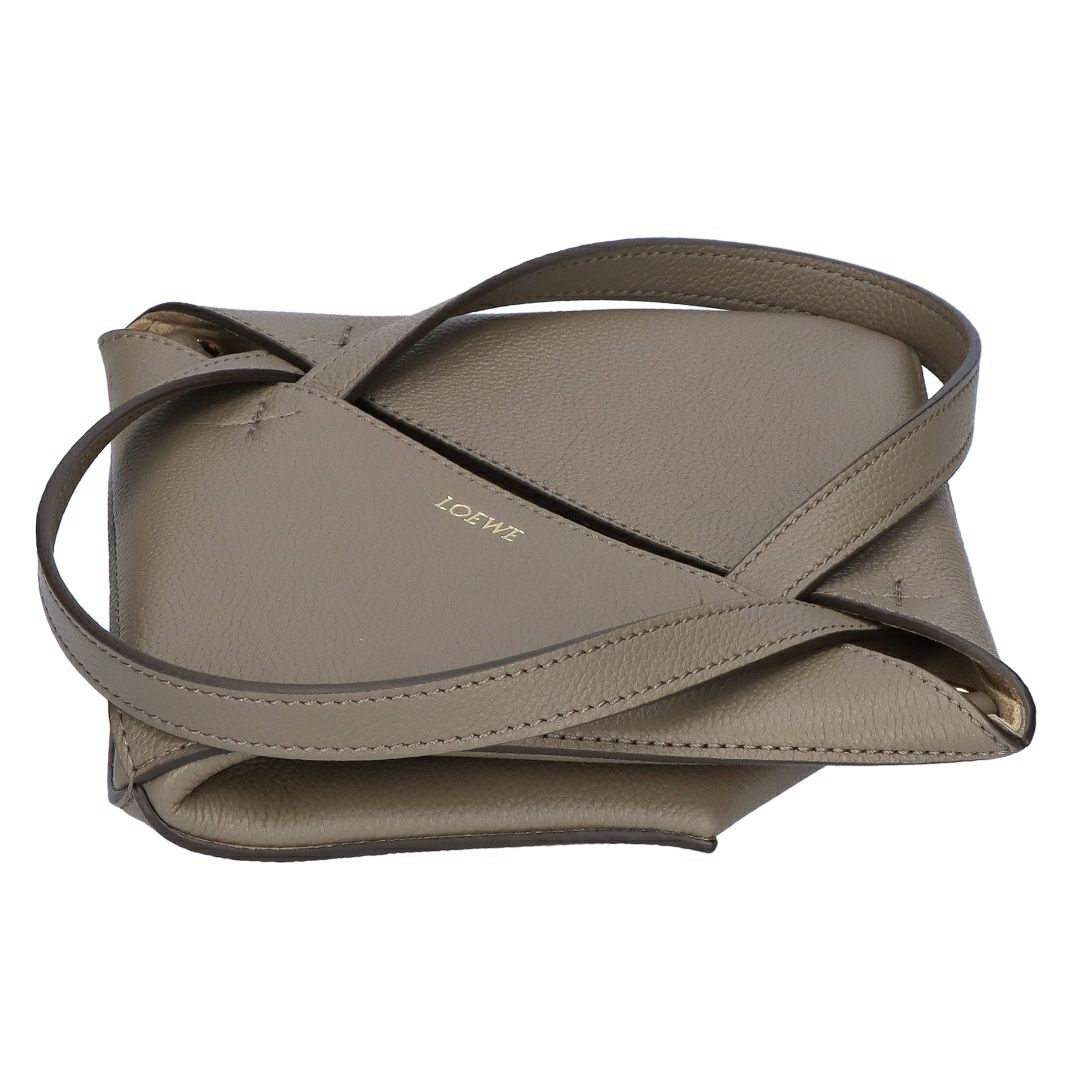 ロエベ LOEWE 2WAYバッグ PUZZLE FOLD TOTE パズルフォルド トート A779V25X19 3170 TAUPE ミニ