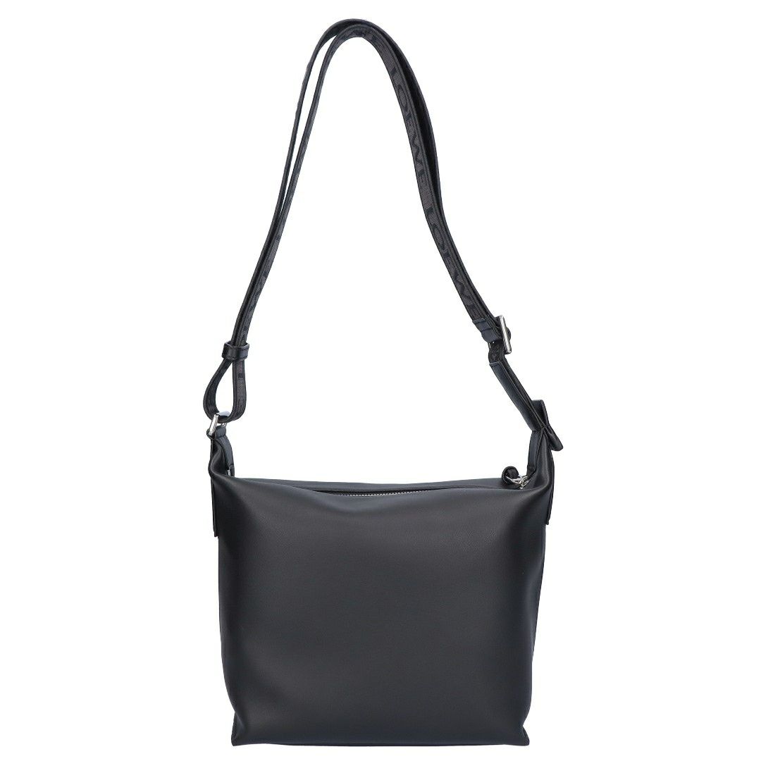 ロエベ LOEWE ショルダーバッグ クロスボディ CUBI CROSSBODY キュービー クロスボディ B906Q63X04 1100 BLACK スモール
