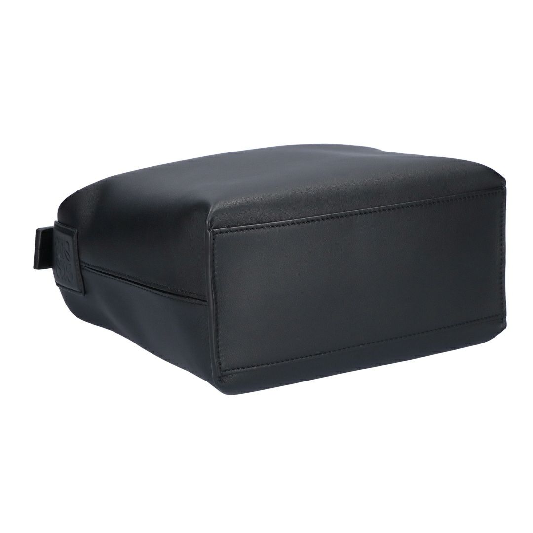 ロエベ LOEWE ショルダーバッグ クロスボディ CUBI CROSSBODY キュービー クロスボディ B906Q63X04 1100 BLACK スモール