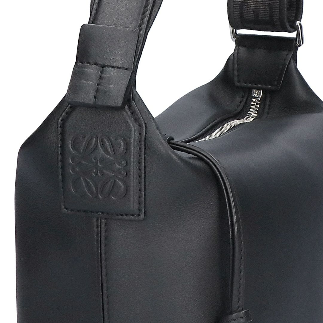 ロエベ LOEWE ショルダーバッグ クロスボディ CUBI CROSSBODY キュービー クロスボディ B906Q63X04 1100 BLACK スモール