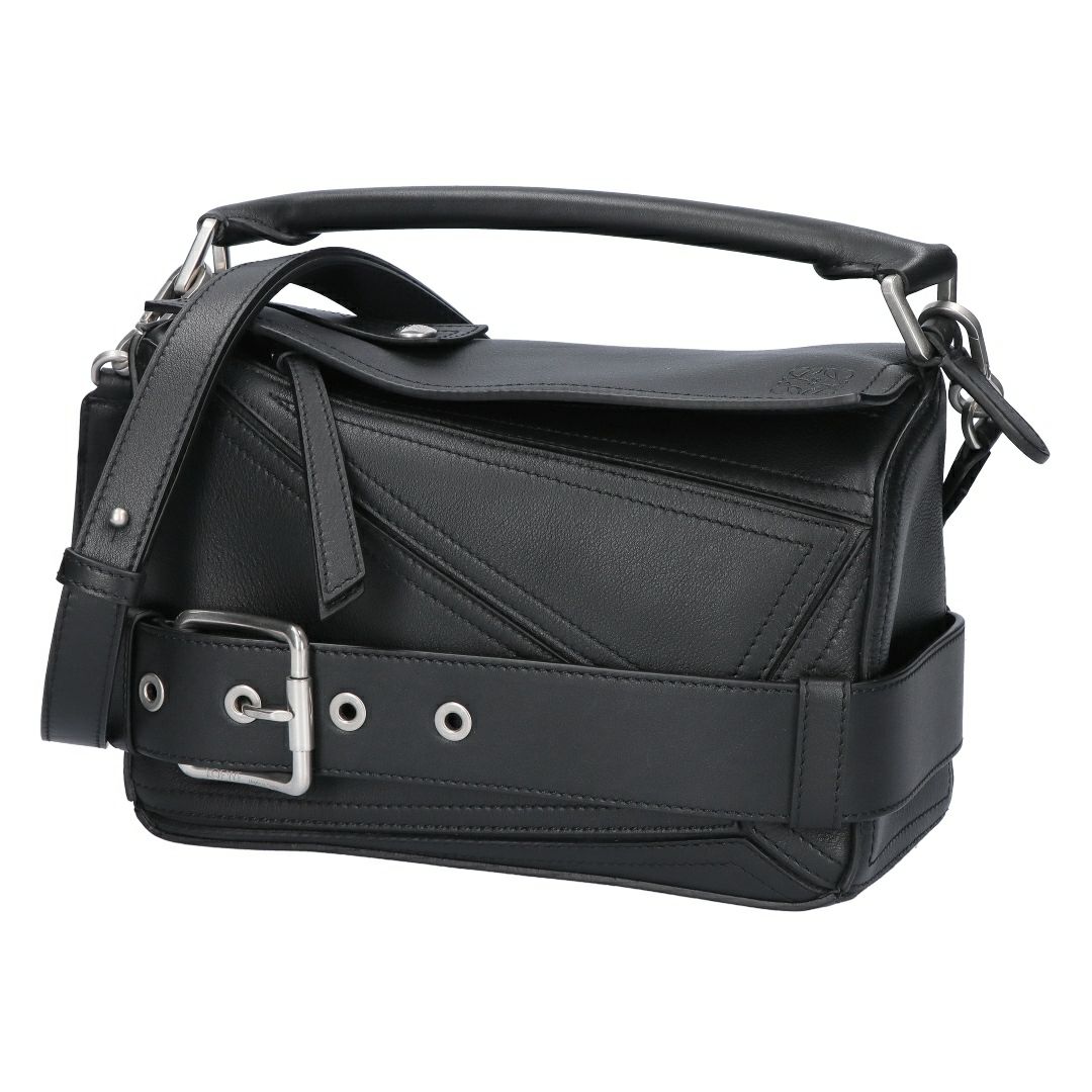 ロエベ LOEWE 2WAYバッグ PUZZLE S BIKER パズル エス バイカー A510S21XC7 1100 BLACK