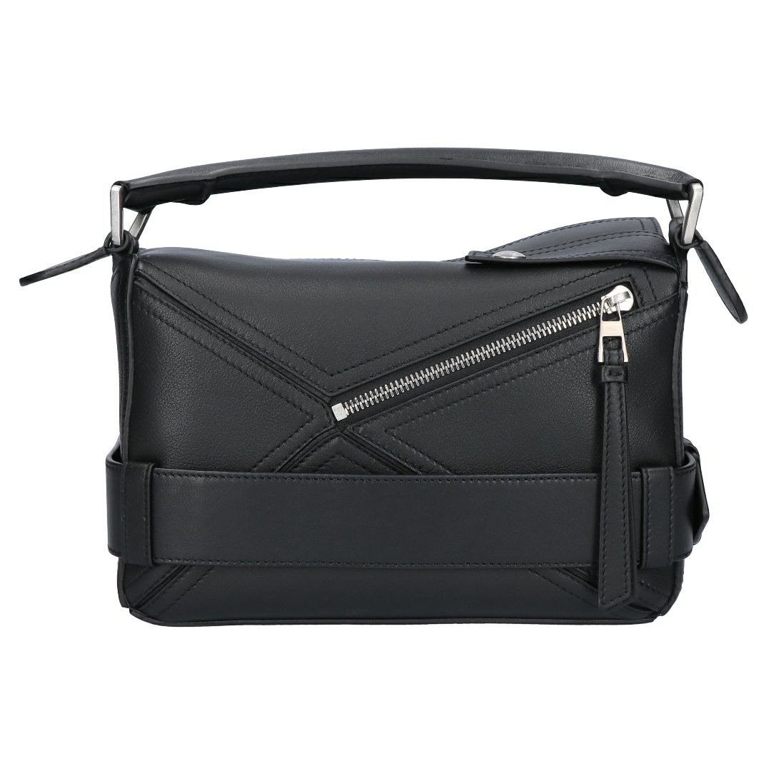 ロエベ LOEWE 2WAYバッグ PUZZLE S BIKER パズル エス バイカー A510S21XC7 1100 BLACK