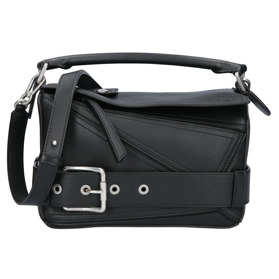 ロエベ LOEWE 2WAYバッグ PUZZLE S BIKER パズル エス バイカー A510S21XC7 1100 BLACK
