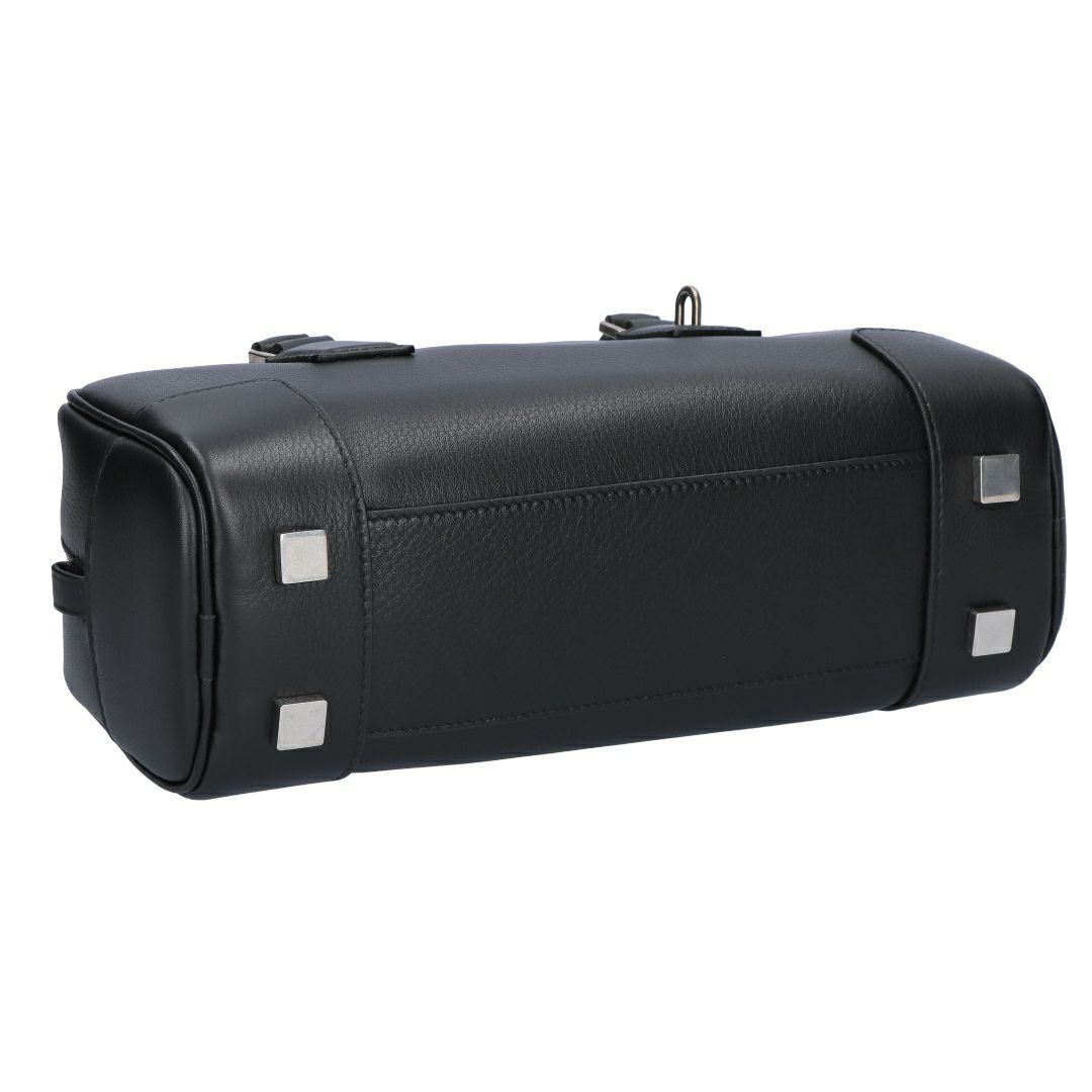ロエベ LOEWE 2WAYバッグ AMAZONA23 アマソナ23 A039N23X07 1100 BLACK シャイニーカーフ