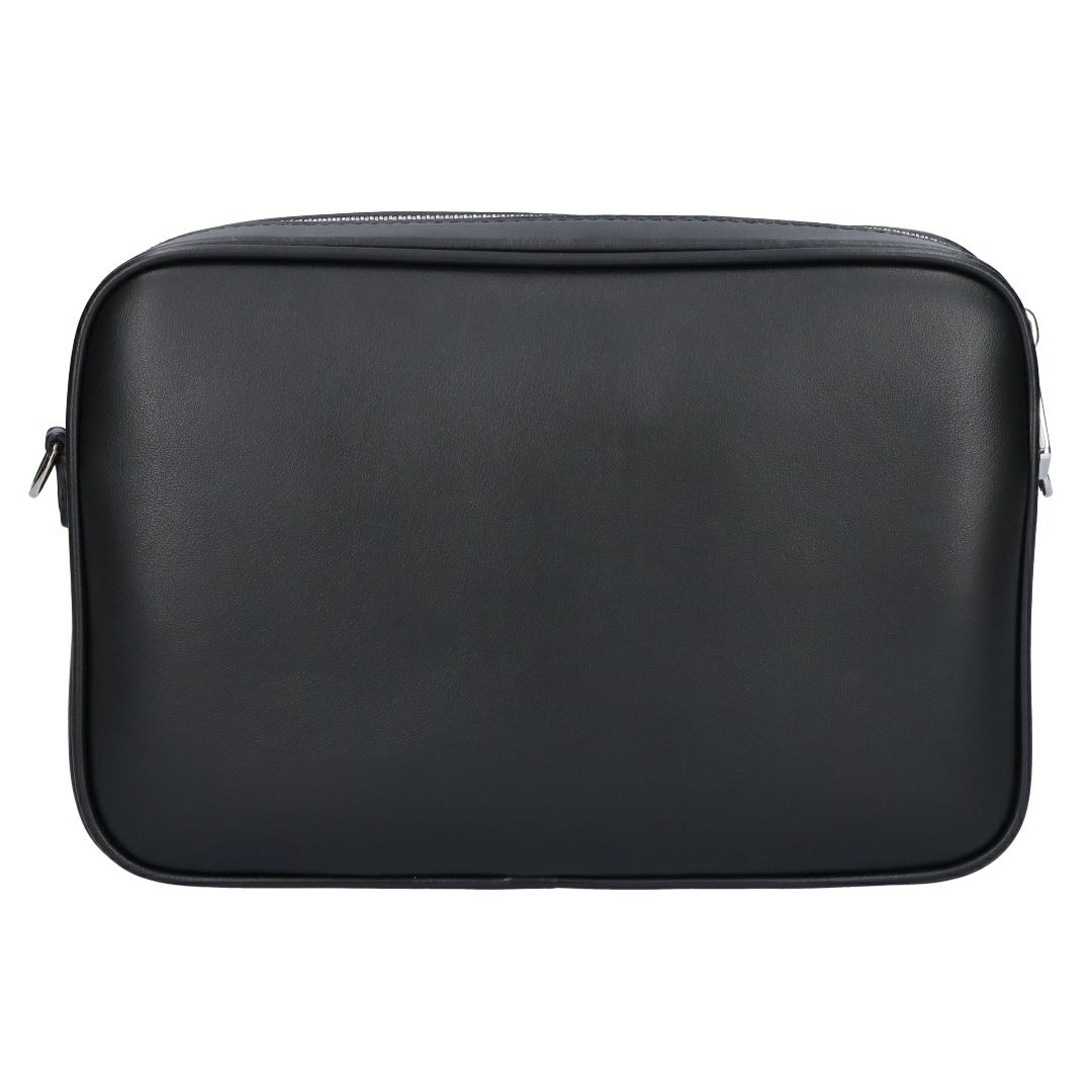 フェンディ FENDI ショルダーバッグ CAMERA CASE カメラケース 7M0286 AJF0 F0GXN BLACK+PALLADIUM ミディアム